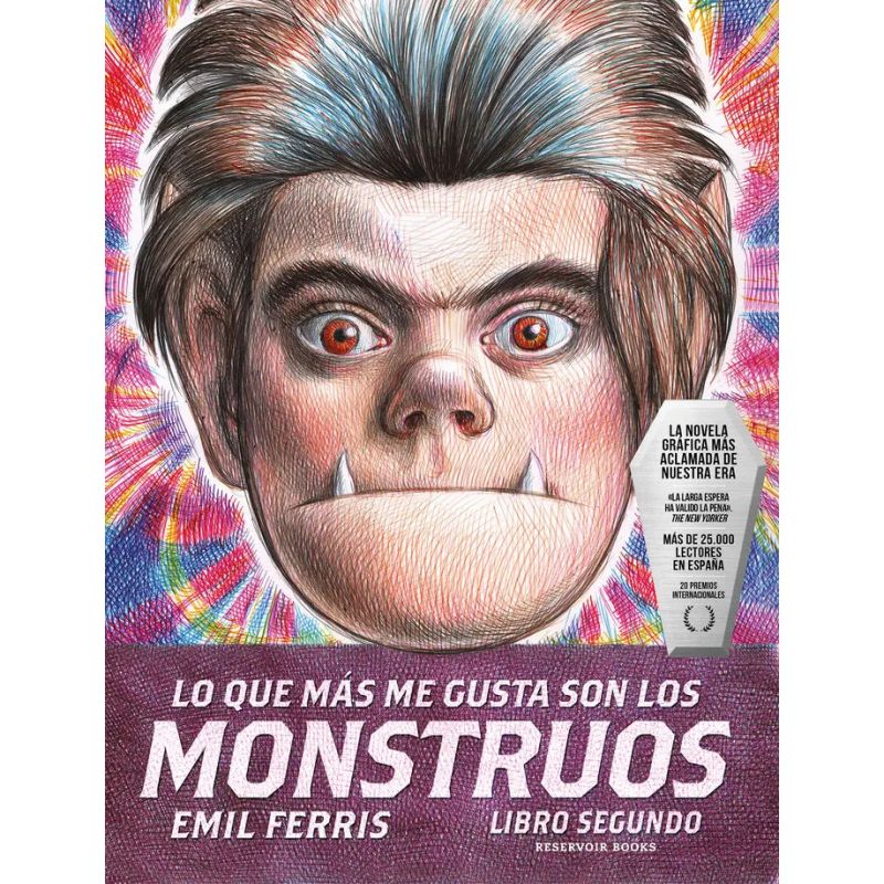 LO QUE MAS ME GUSTA SON LOS MONSTRUOS 2 (Nuevo)