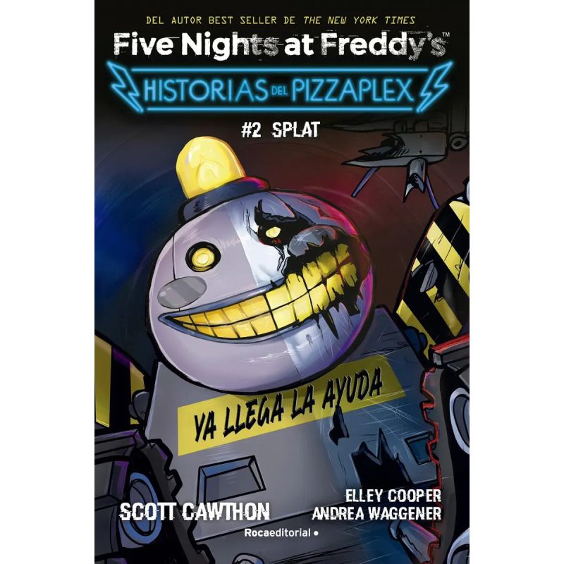 FIVE NIGHTS AT FREDDY'S - HISTORIAS DEL PIZZAPLEX 2 - SPLAT (Nuevo)