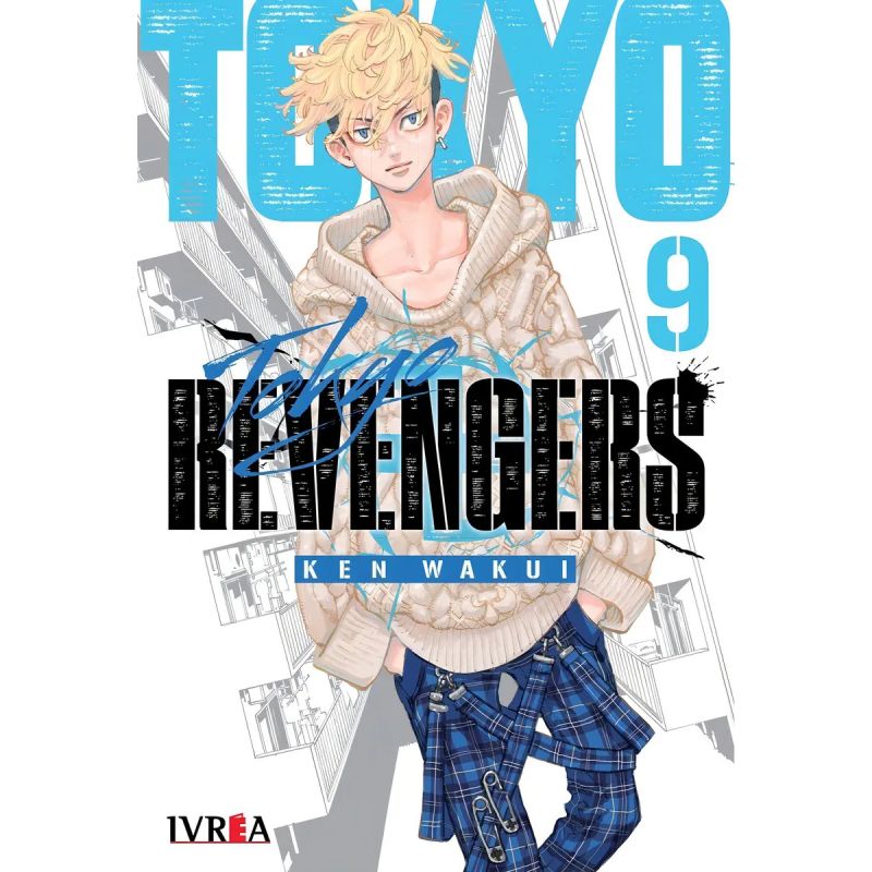 TOKYO REVENGERS 9 (Nuevo)