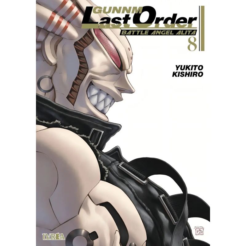 GUNNM - LAST ORDER 8 (Nuevo)