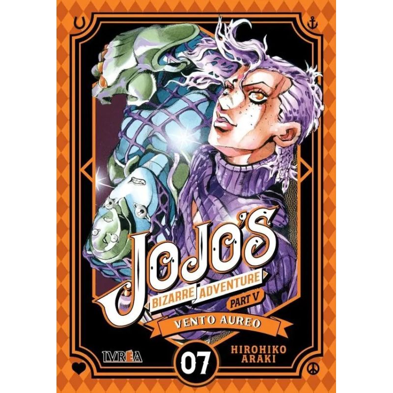 JOJOS BIZARRE ADVENTURE PARTE 5: VENTO AUREO 7 (Nuevo)