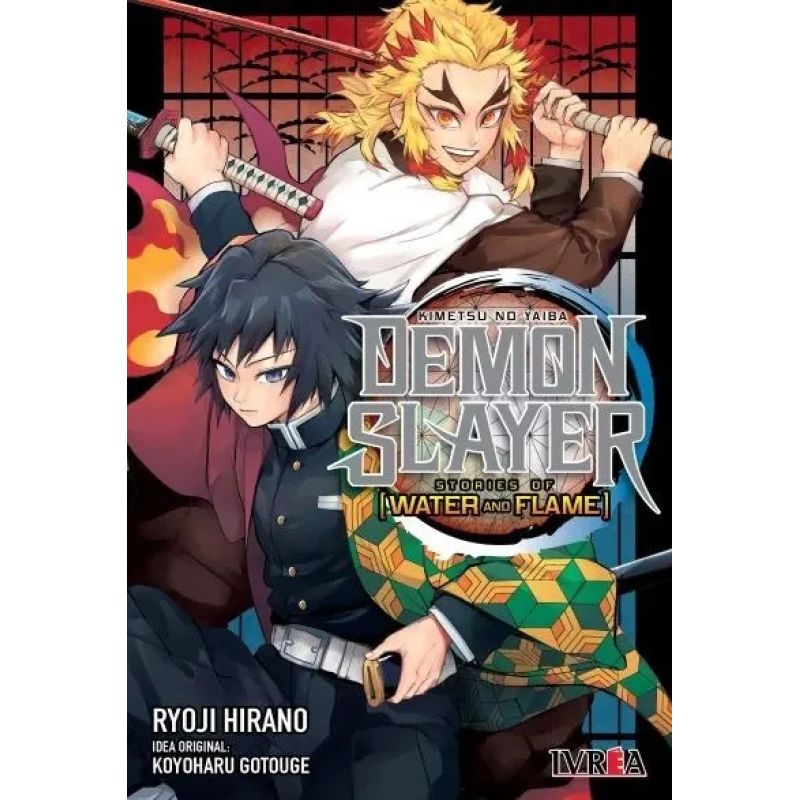 DEMON SLAYER - KIMETSU NO YAIBA - STORIES OF WATER AND FLAME (Nuevo)
