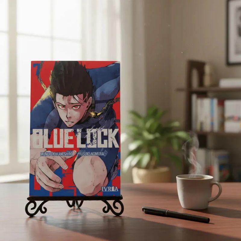 BLUE LOCK 7 (Nuevo) - Miniatura 2