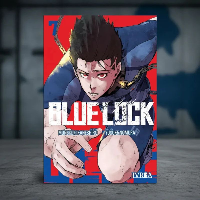 BLUE LOCK 7 (Nuevo) - Miniatura 3