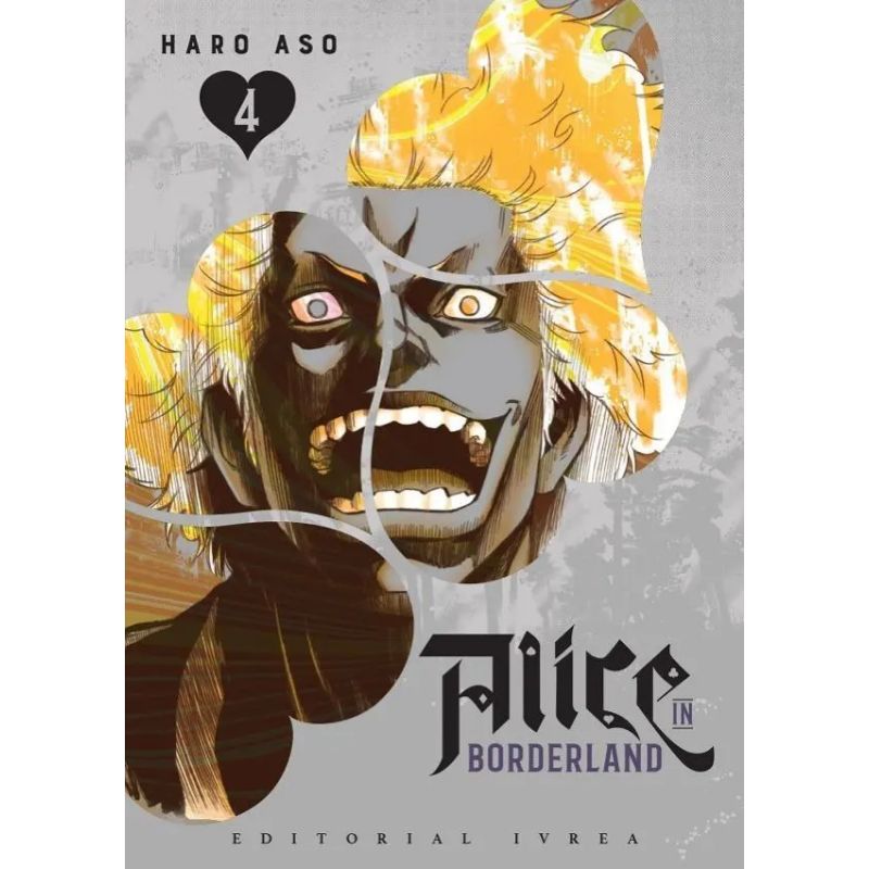 ALICE IN BORDERLAND 4 (Nuevo)