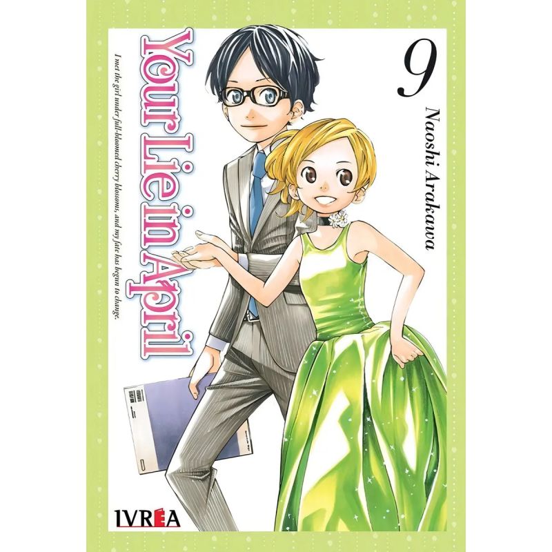 YOUR LIE IN APRIL 9 (Nuevo)