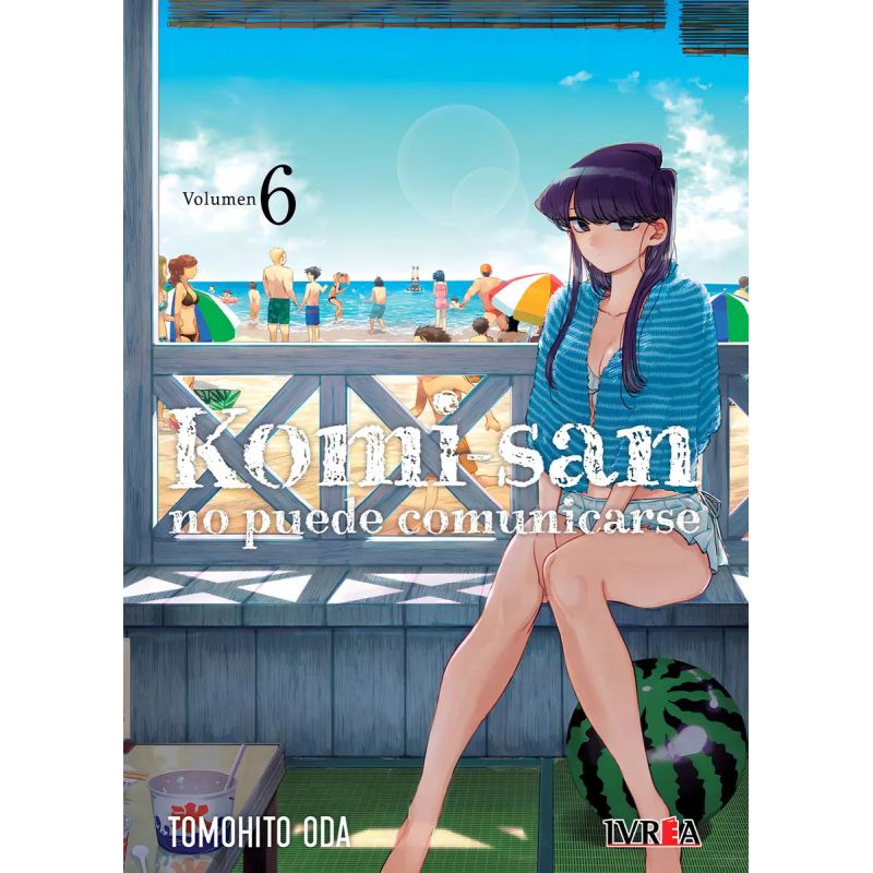 KOMI-SAN NO PUEDE COMUNICARSE 6 (Nuevo)