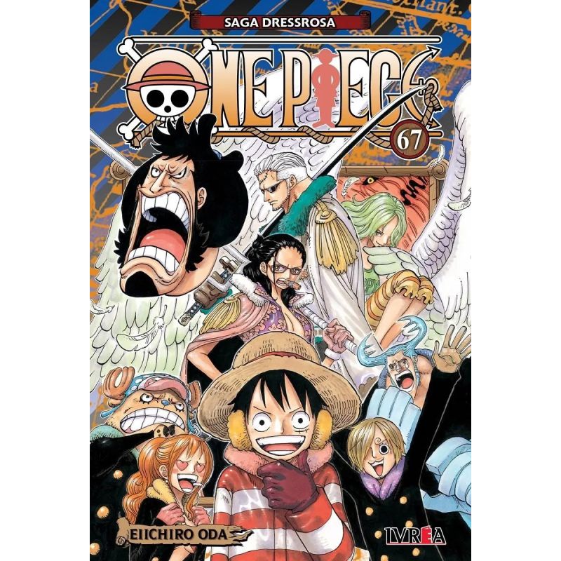 ONE PIECE 67 (Nuevo)