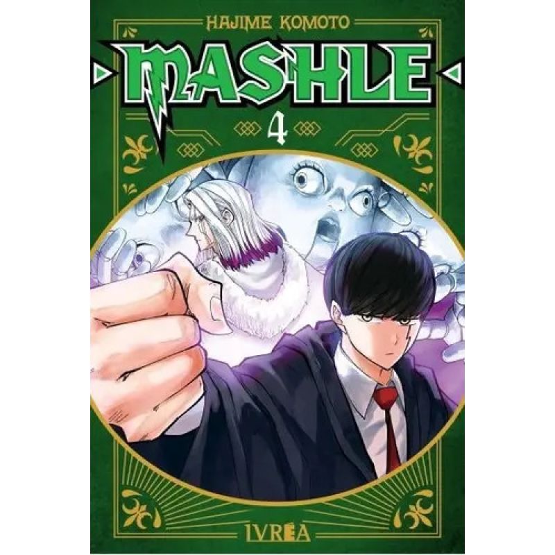MASHLE 4 (Nuevo)