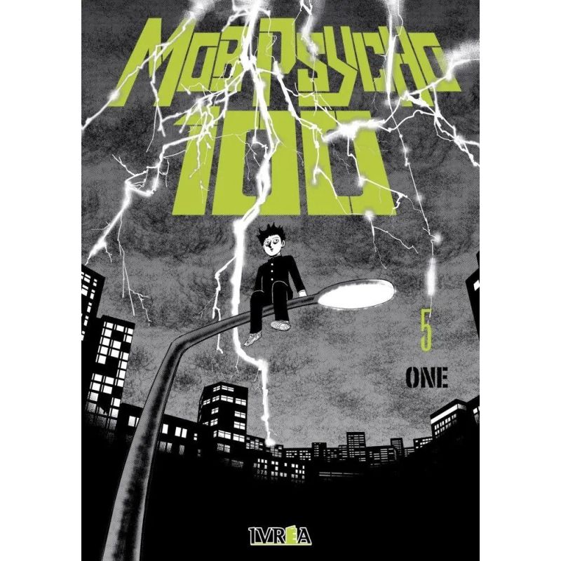 MOB PSYCHO 100 5 (Nuevo)