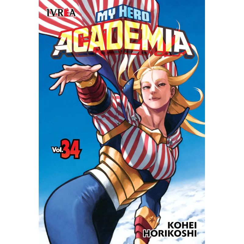 MY HERO ACADEMIA 34 (Nuevo)