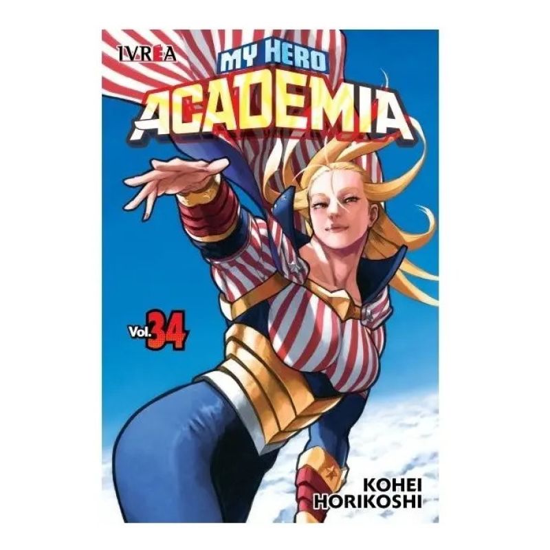 MY HERO ACADEMIA 34 (Nuevo) - Miniatura 2