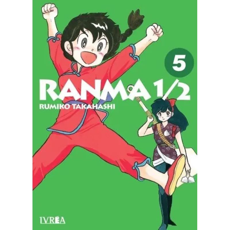 RANMA 1/2 5 (Nuevo)
