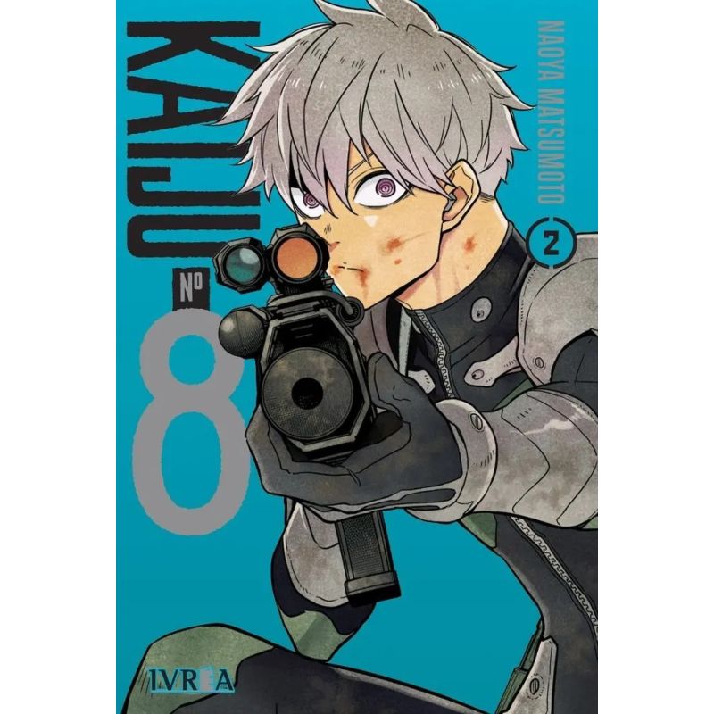 KAIJU Nº8 2 (Nuevo)