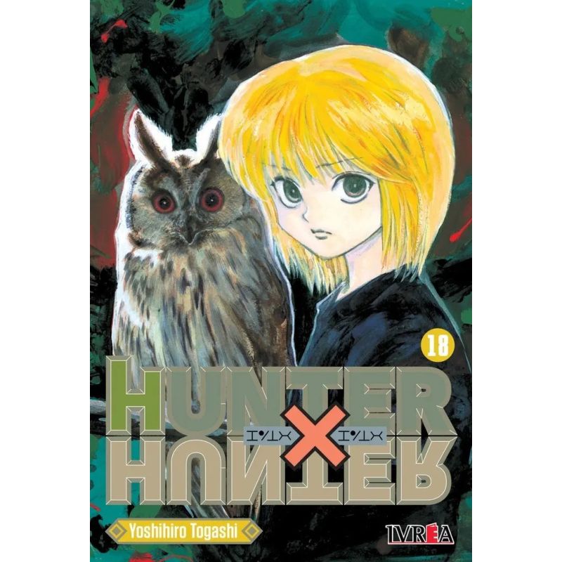 HUNTER X HUNTER 18 (Nuevo)