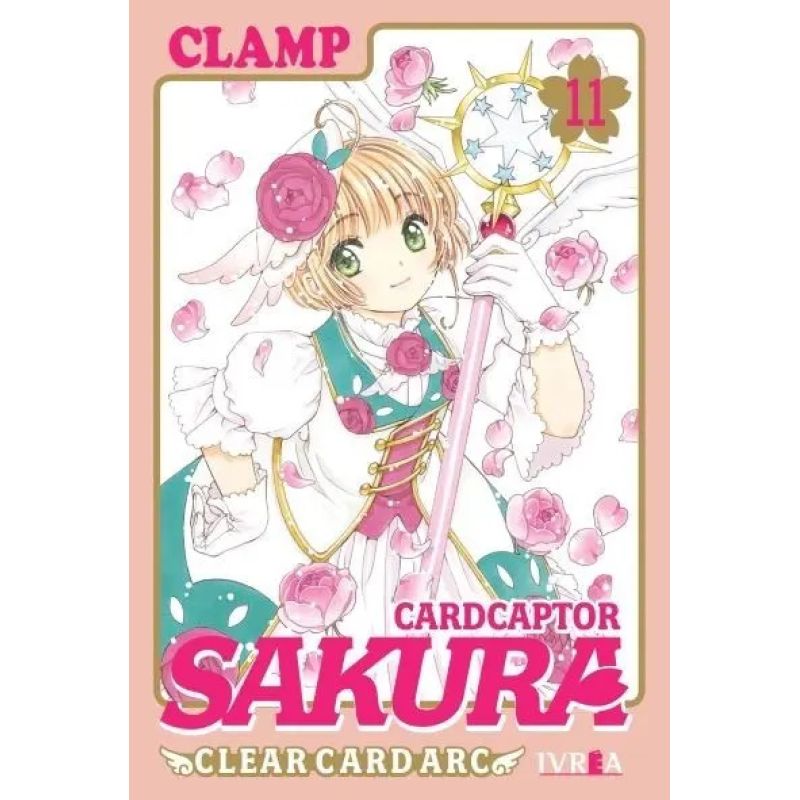CARDCAPTOR SAKURA CLEAR CARD ARC 11 (Nuevo)