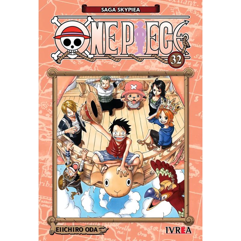 ONE PIECE 32 (Nuevo)