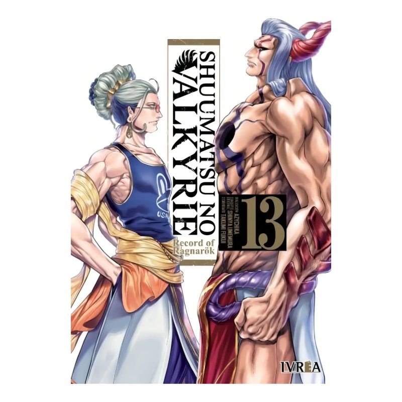 SHUUMATSU NO VALKYRIE 13 (Nuevo)