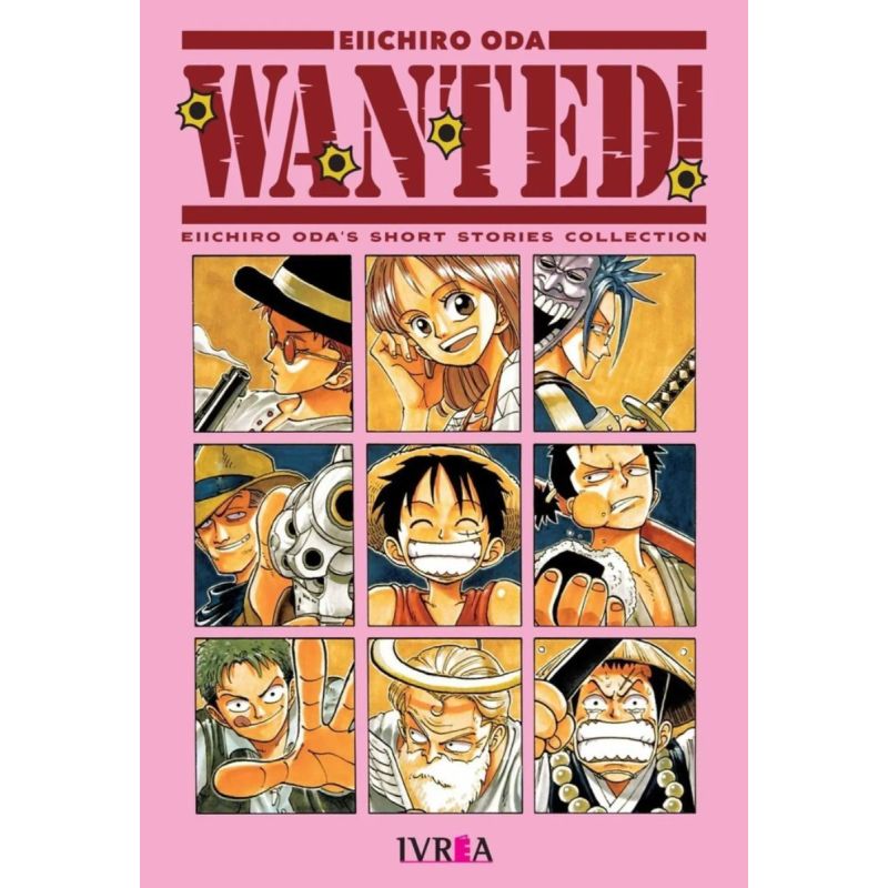 WANTED! - EIICHIRO ODA'S SHORT STORIES COLLECTION (Nuevo)