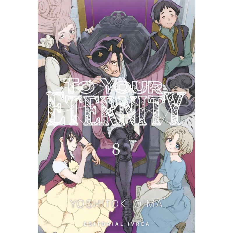 TO YOUR ETERNITY 8 (Nuevo)