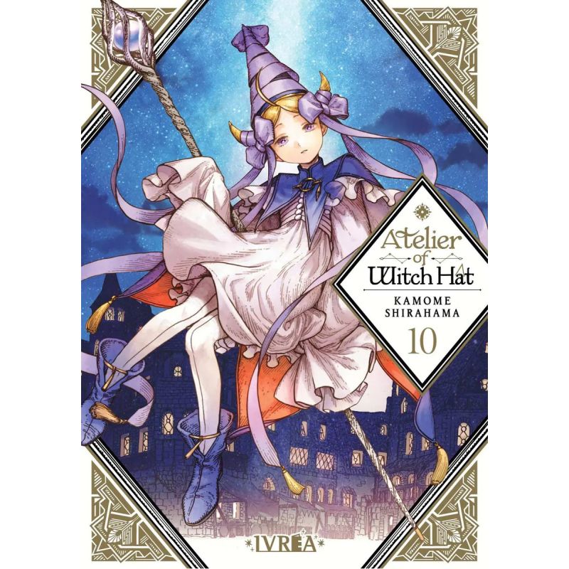 ATELIER OF WITCH HAT 10 (Nuevo)