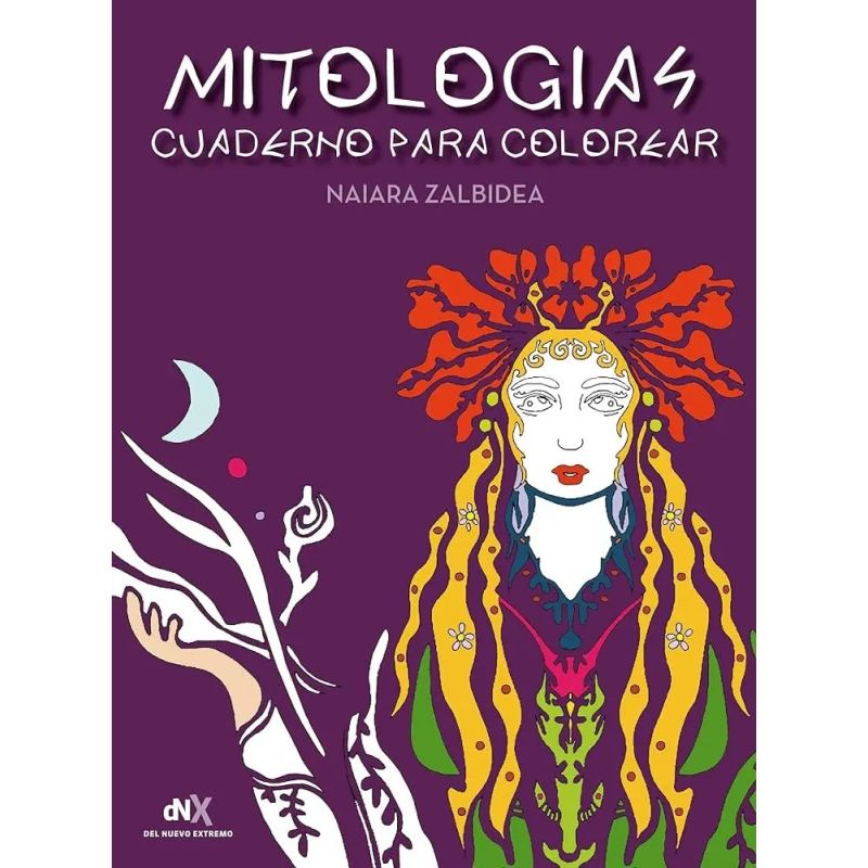 MITOLOGIAS - CUADERNO PARA COLOREAR (Nuevo)