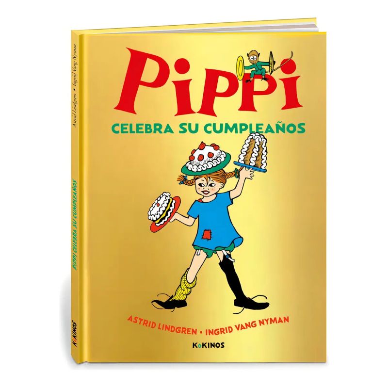 PIPPI CELEBRA SU CUMPLEAÑOS - VOL. 1 - TD (Nuevo)