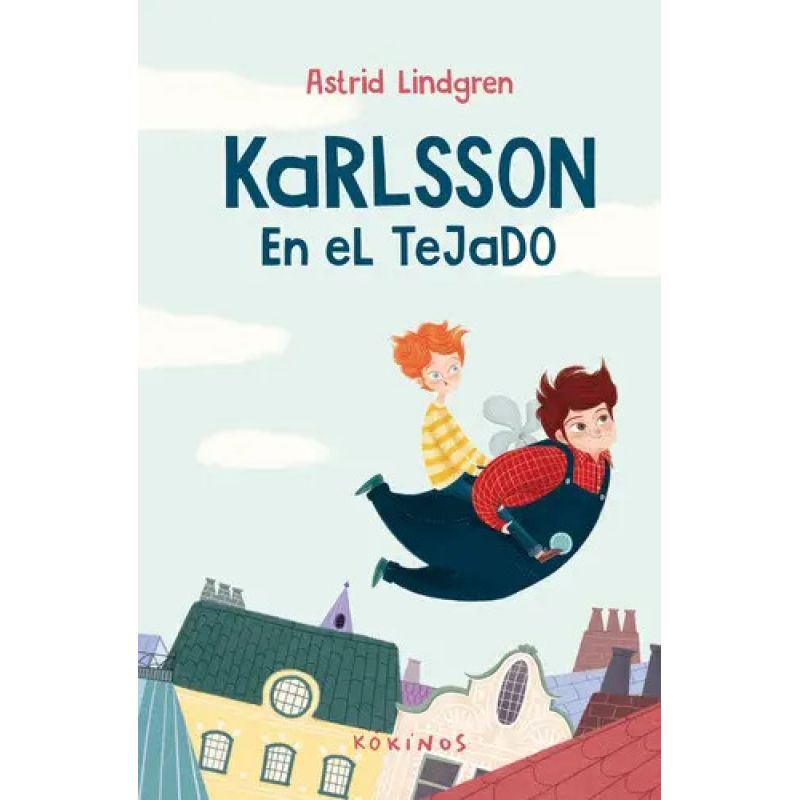 KARLSSON EN EL TEJADO - TD (Nuevo)
