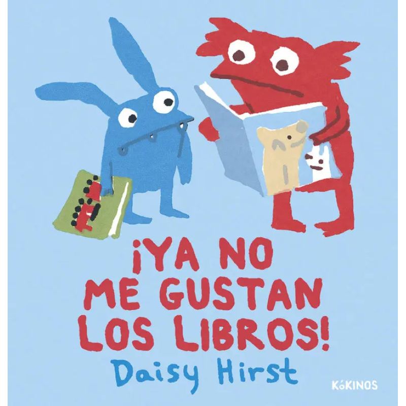 YA NO ME GUSTAN LOS LIBROS ! (Nuevo)
