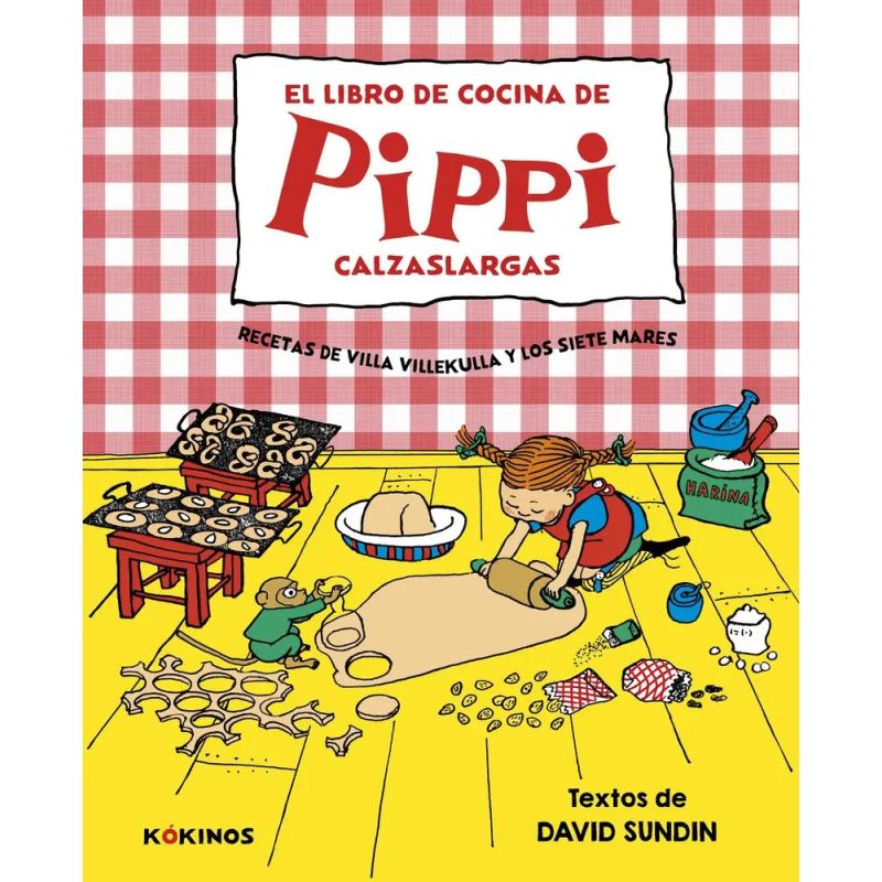 LIBRO DE COCINA DE PIPPI CALZASLARGAS, EL - TD (Nuevo)