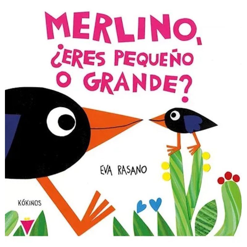 MERLINO, ERES PEQUEÑO O GRANDE ? - CARTONE (Nuevo)