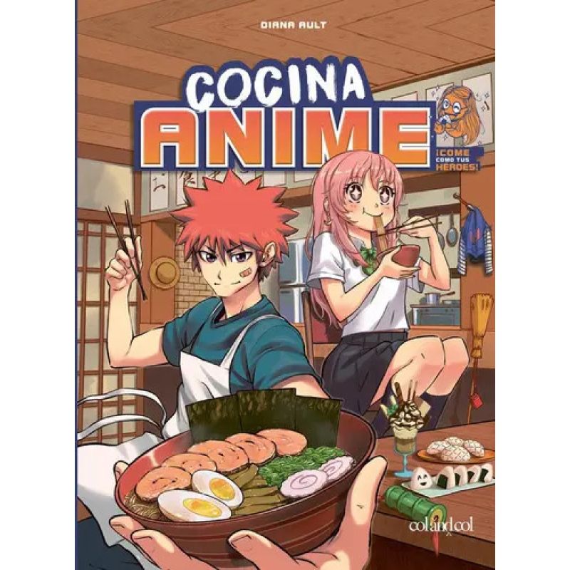 COCINA ANIME - COME COMO TUS HEROES (Nuevo)