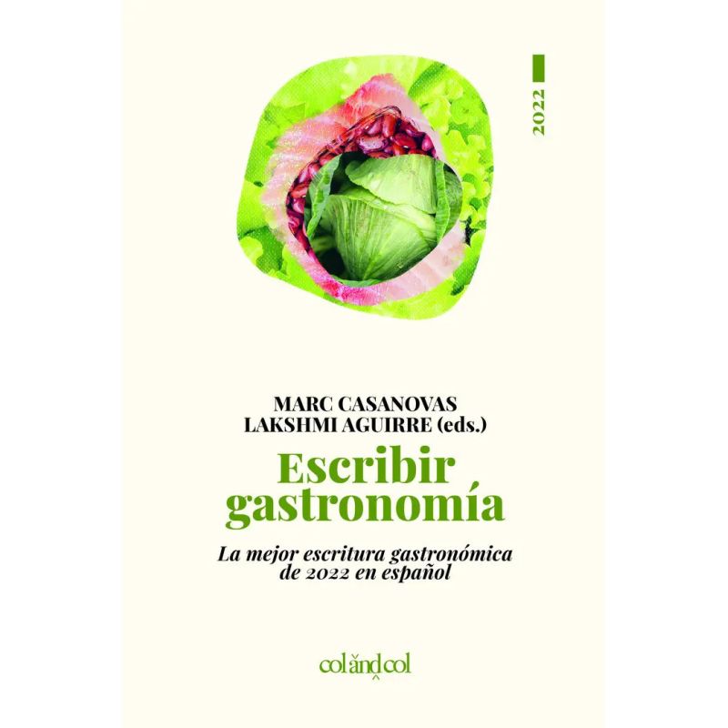 ESCRIBIR GASTRONOMIA 2022 (Nuevo)