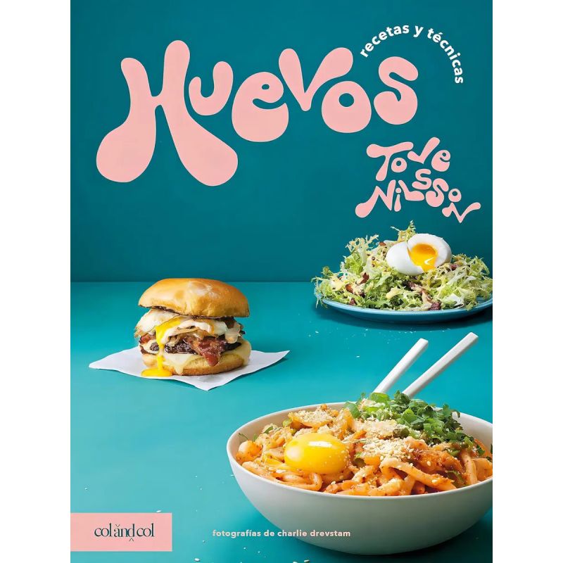 HUEVOS - RECETAS Y TECNICAS (Nuevo)