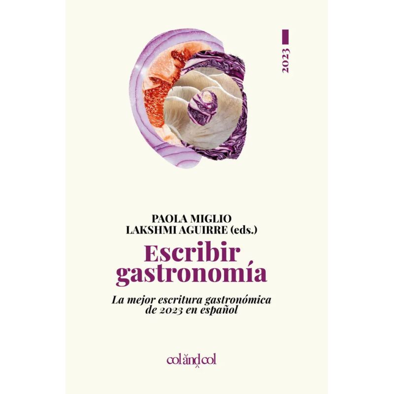 ESCRIBIR GASTRONOMIA 2023 (Nuevo)