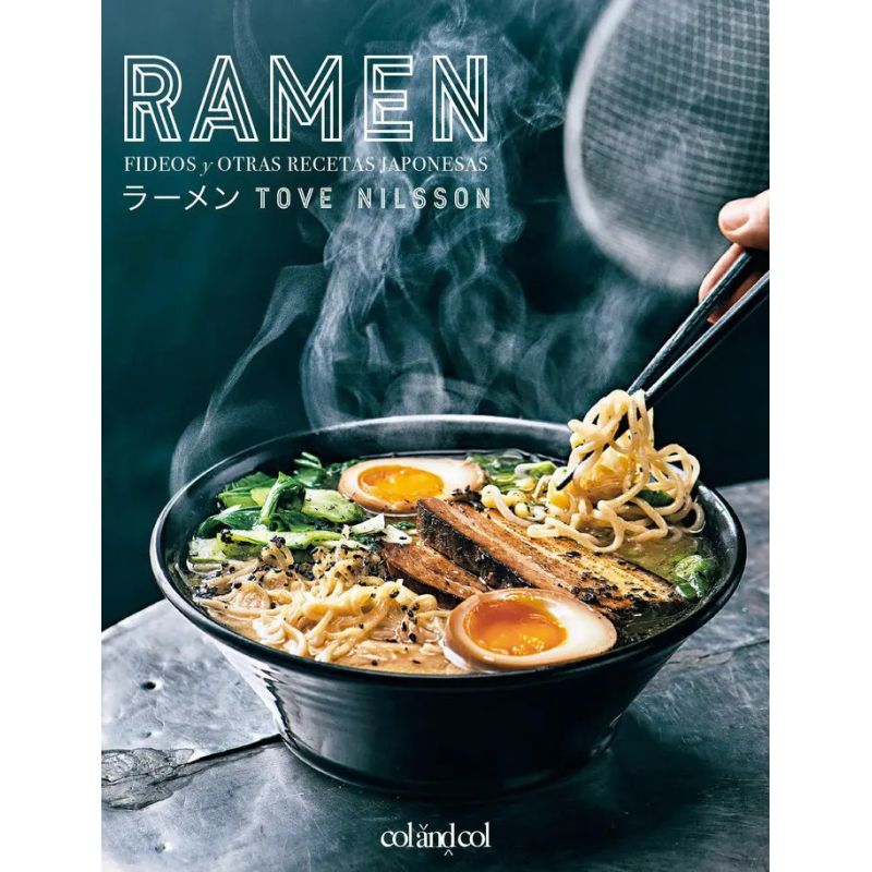 RAMEN - FIDEOS Y OTRAS RECETAS JAPONESAS (Nuevo)