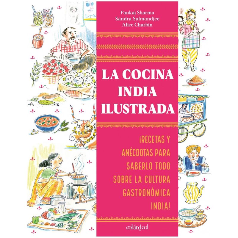 COCINA INDIA ILUSTRADA, LA (Nuevo)