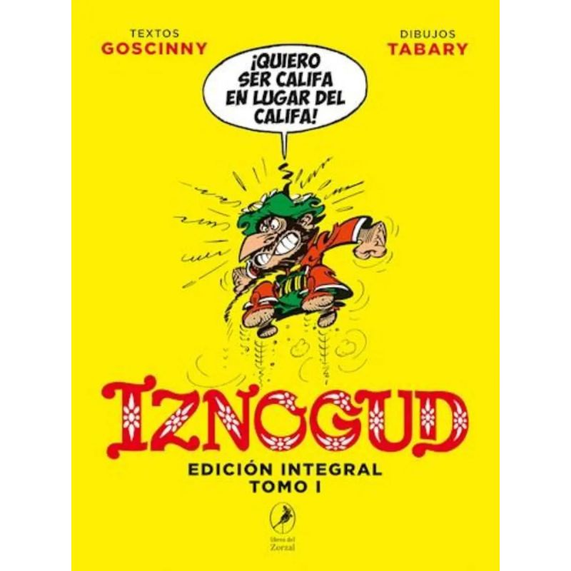 IZNOGUD - EDICION INTEGRAL - TOMO I (Nuevo)