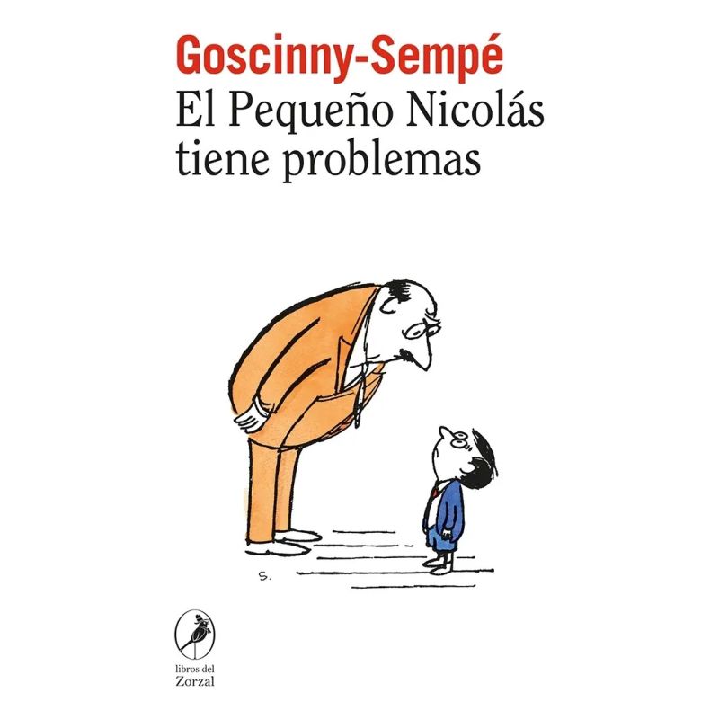 PEQUEÑO NICOLAS TIENE PROBLEMAS, EL - EL PEQUEÑO NICOLAS 5 (Nuevo)