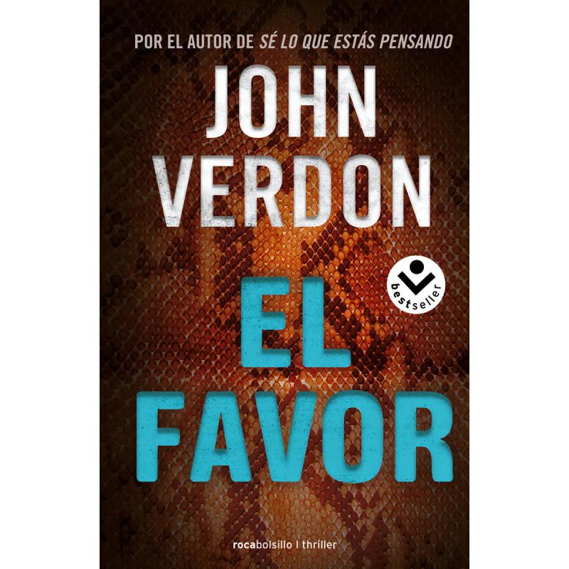 FAVOR, EL - SERIE DAVE GURNEY 8 (Nuevo)