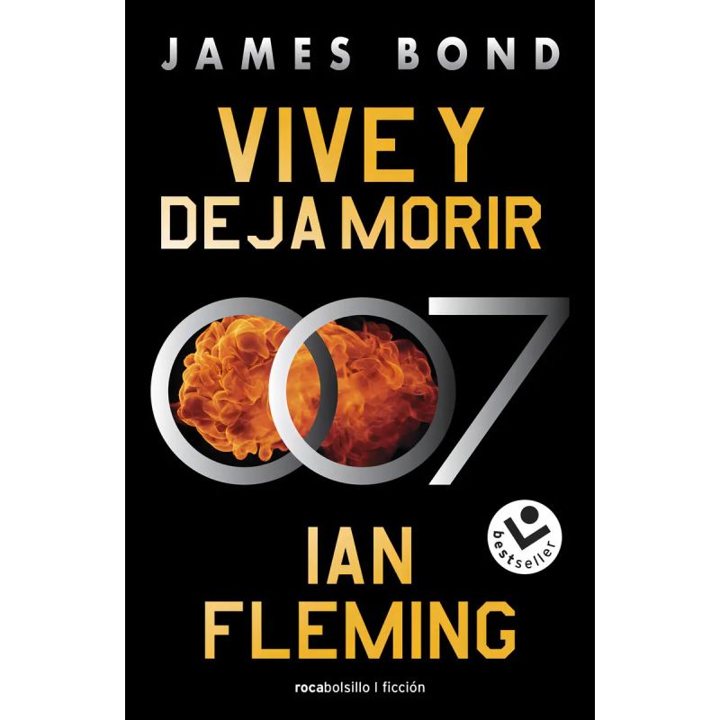 VIVE Y DEJA MORIR - BOND, AGENTE 007 2 (Nuevo)