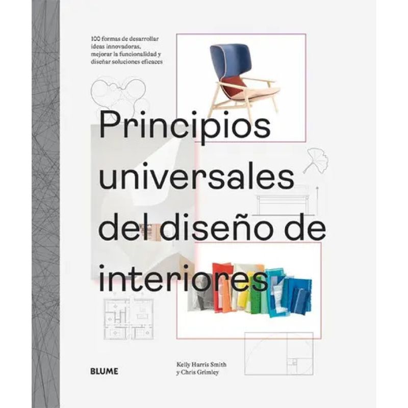 PRINCIPIOS UNIVERSALES DEL DISEÑO DE INTERIORES - TD (Nuevo)