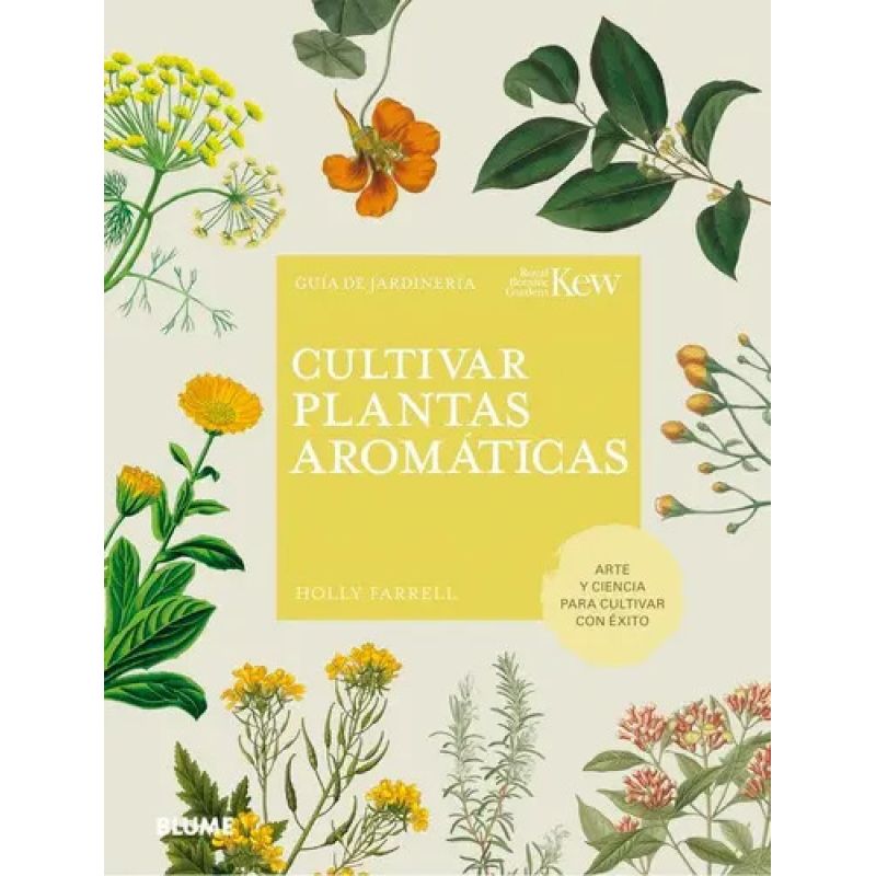 CULTIVAR PLANTAS AROMATICAS - TD (Nuevo)