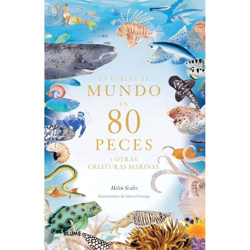 VUELTA AL MUNDO EN 80 PECES, LA - TD (Nuevo)