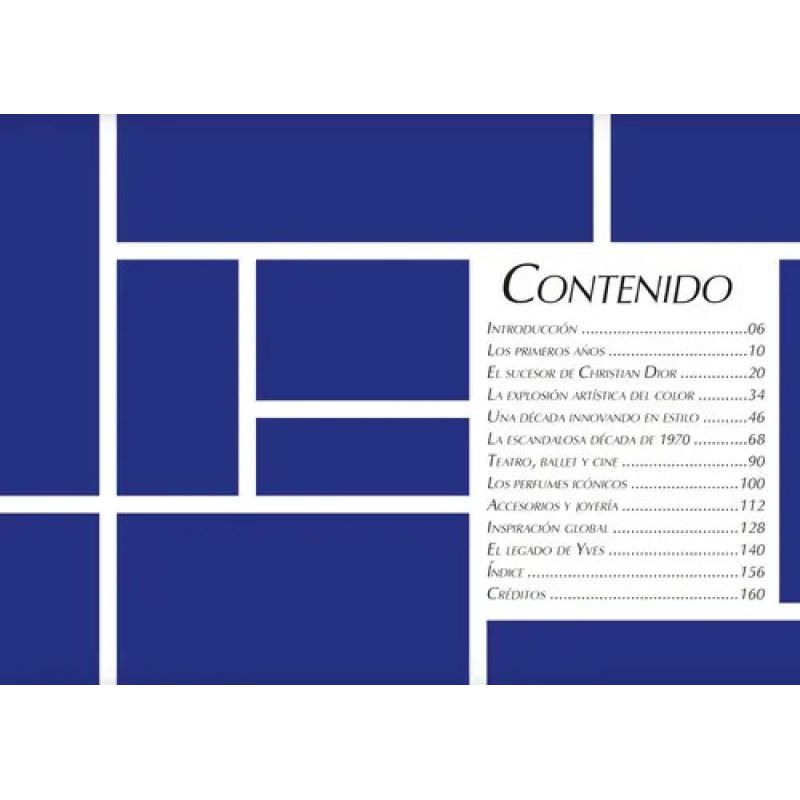 PEQUEÑO LIBRO DE YVES SAINT LAURENT - TD (Nuevo) - Miniatura 2