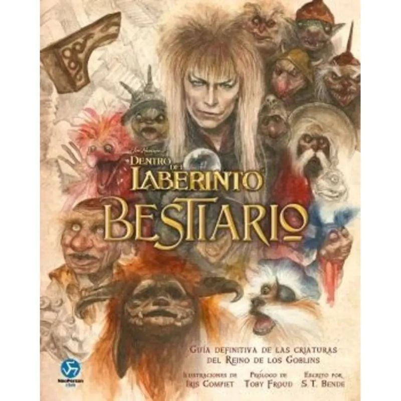 DENTRO DEL LABERINTO - BESTIARIO - TD (Nuevo) - Miniatura 2