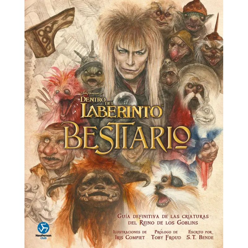 DENTRO DEL LABERINTO - BESTIARIO - TD (Nuevo)