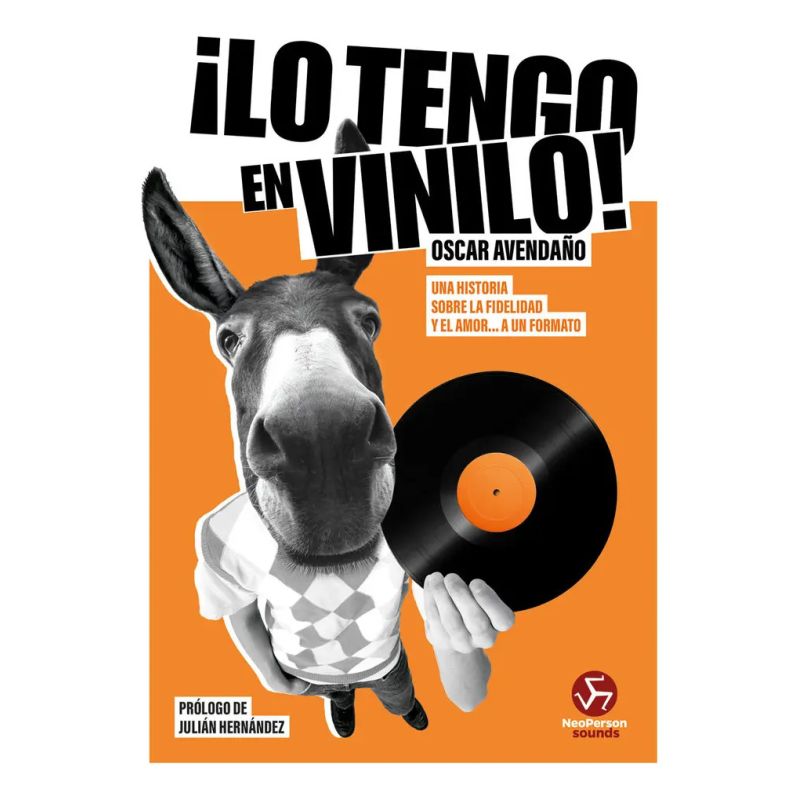 LO TENGO EN VINILO - UNA HISTORIA SOBRE LA FIDELIDAD Y EL AMOR... A UN FORMATO (Nuevo)