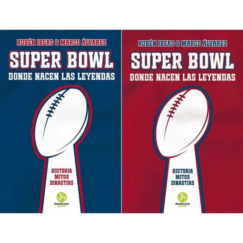 SUPER BOWL - DONDE NACEN LAS LEYENDAS (Nuevo)