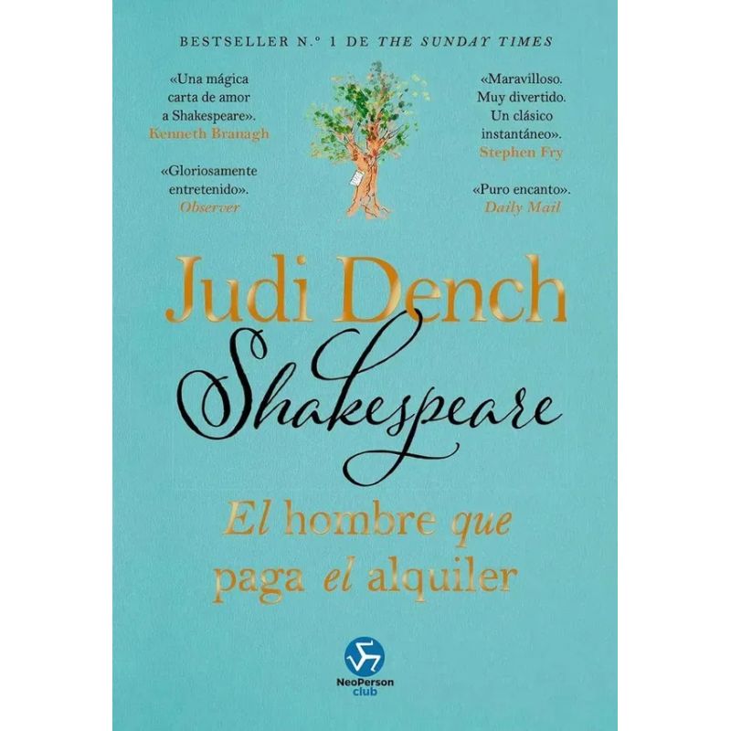 SHAKESPEARE - EL HOMBRE QUE PAGA EL ALQUILER (Nuevo)